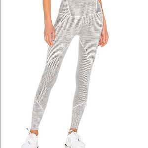 Beyond Yoga True To Stripe High Waist Midi Legging